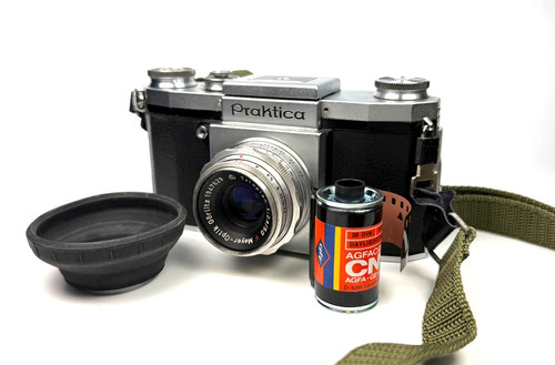 Praktica slr kamera mit - praktica,