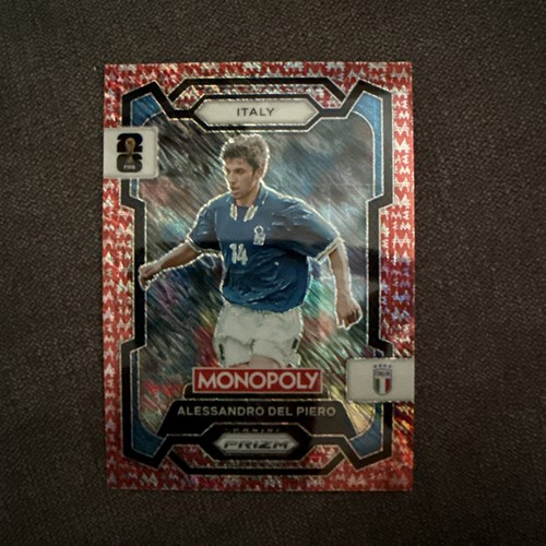 2026 panini monopoly prizm - 2026,