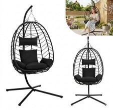 Hängesessel mit Gestell