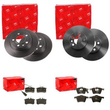 TRW BREMSSCHEIBEN + BELÄGE