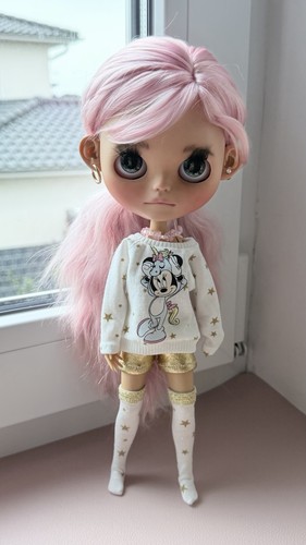 Blythe kleidung shirt shorts - blythe, kleidung: