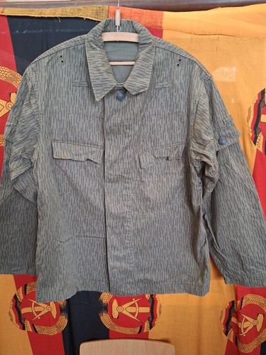 Ddr nva fda jacke strichtarn - nva,