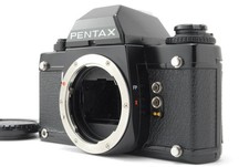 【N NEUWERTIG+++】Pentax LX analoge Spiegelreflexkamera 35 mm Gehäuse schwarz