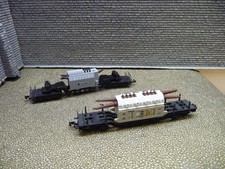 N Arnold Rapido 4910 Trix 3298 BBC Trafowagen Schwerlastwagen Trafo Union Nr1