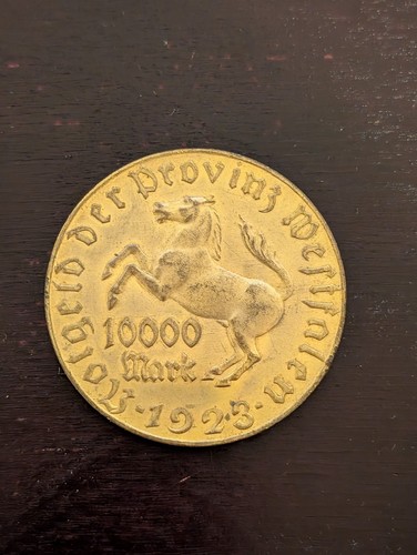 Provinz westfalen 1923 10000 - westfalen,