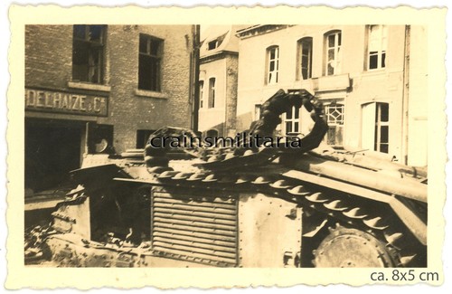 Orig foto frankreich panzer - orig.,