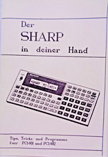 SHARP POCKET COMPUTER -- TIPS, TRICKS UND PROGRAMME PC1401 & PC1402 (BUCH) #2DE