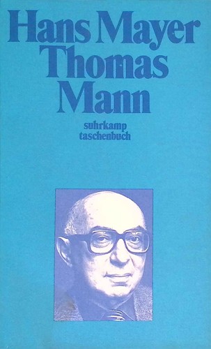 Thomas mann suhrkamp - mann.,