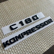 Mercedes benz c180 kompressor - mercedes,