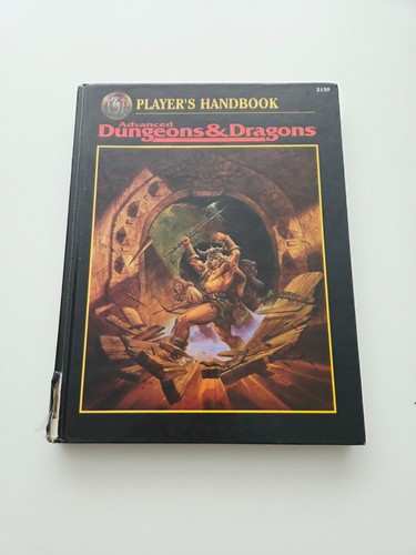 Player handbook advanced - player's, handbook,