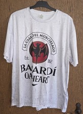 T-SHIRT "BACARDI Oakheart" Grösse:2XL Grundfarbe:Weiss (ohne Bügel!) NEU