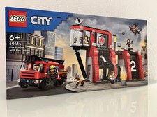 LEGO CITY: Feuerwehrstation