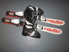 Kinderski Head 87cm. Skischuhe Salomon Gr. 33 MP 21,5