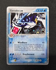 Pokemon Karte: Garados Ex Holo