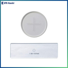 Okular-Mikrometer 0,1 mm +