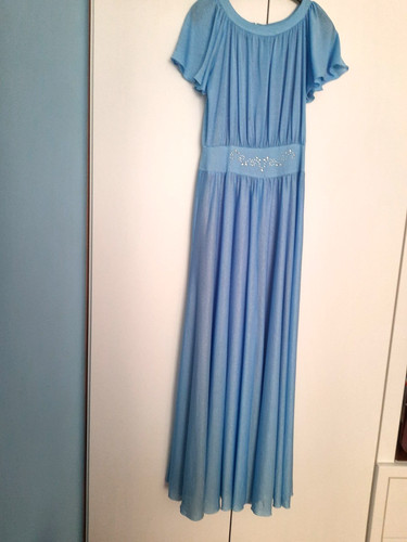 Abendkleid vintage couture - abendkleid,