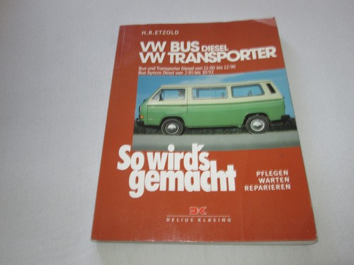 Reparaturanleitung bus t - reparaturanleitung, t3