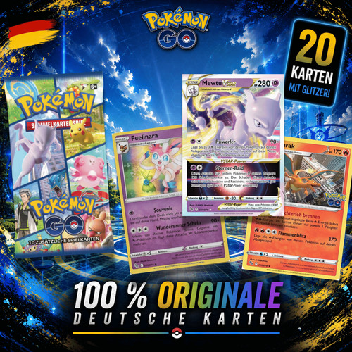Pokémon karten 20 - karten,