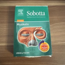 Sobotta Lernkarten Muskeln