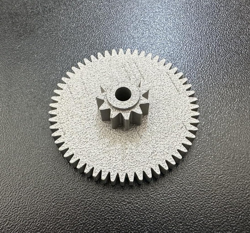 Zahnrad slm metall passend - metall,