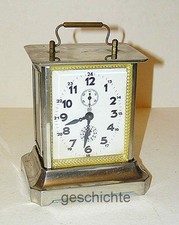 Uhr, Junghans, Reisewecker mit