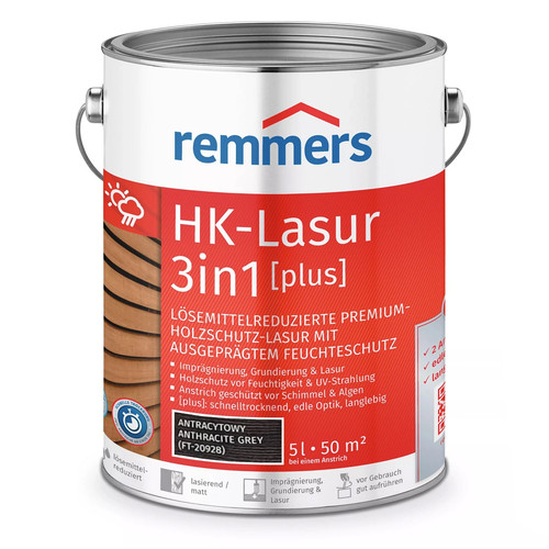 Remmers lasur 3in1 plus - 3in1,