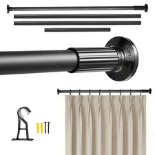 2 Sätze Gardinenstange ohne