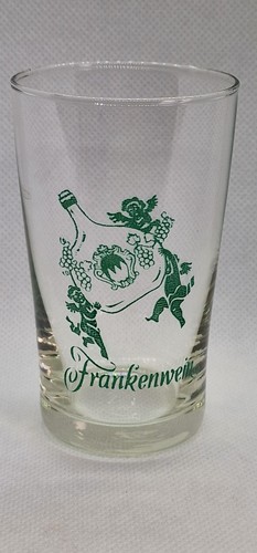 Vintage frankenwein glas - vintage,