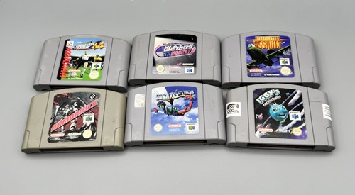 N64 spiele konvolut - 6x,