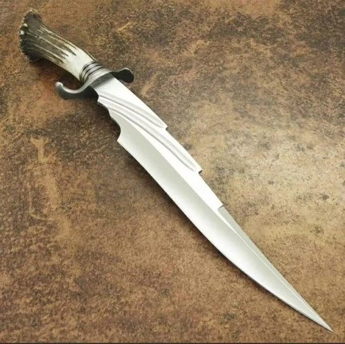 Handgefertigtes stahl bowie - handgefertigtes,