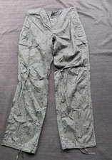 Original US Forces Golfkrieg Desert Night Camouflage Hose Small Long NEUWERTIG