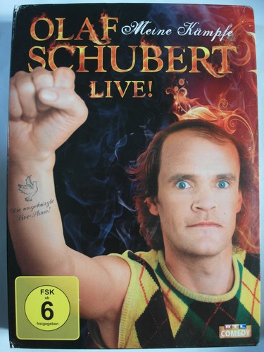 Olaf schubert meine kämpfe - schubert,