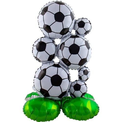 Folienballon fussball deko - folienballon,