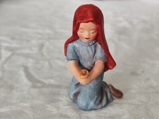 Aus einer Auflösung: tolle Goebel Porzellan Figur eines Mädchens mit rotem Haar