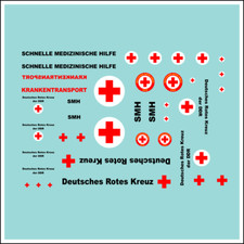 Waterslide Decal 1:87 -  DDR