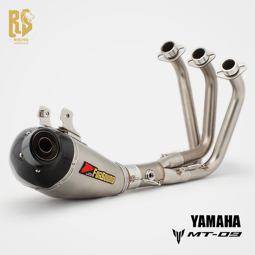 Yamaha auspuff - mt-09,
