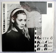 12" Vinyl - GITTE & The Kenny Clarke Francy Roland Big Band - Out Of This World