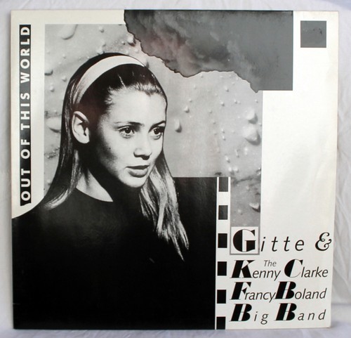 Vinyl gitte the kenny - gitte,