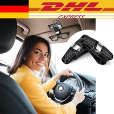 2x Universal Auto KFZ Sonnenblende Clip Brillen Halter Sonnenbrille Ticket