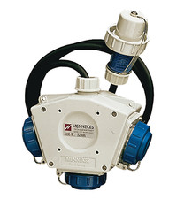 Mennekes Dreifachverteiler