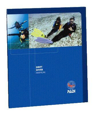 Padi drift diver specialty - drift,