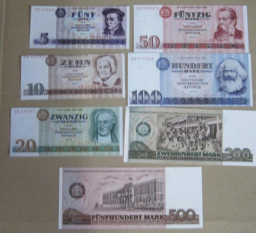 Mark ddr geld 20 50 - mark,