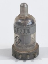 Röhre RV12 P2000 Wehrmacht, Funktion nicht geprüft