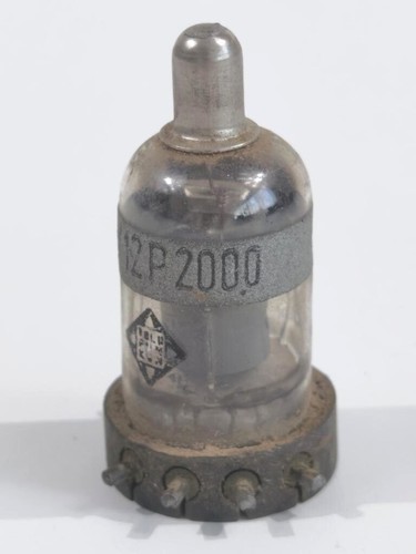 Röhre rv12 p2000 wehrmacht - p2000,