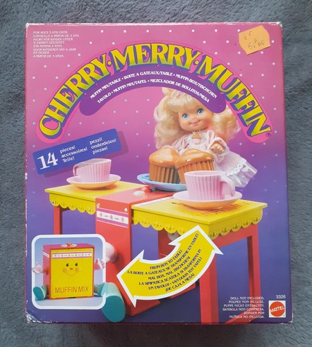 Cherry merry muffin kuchenbox - cherry,