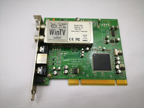 Hauppauge wintv pci - hauppauge, wintv-pci-fm