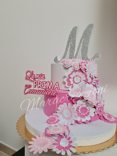Bühnenkuchen zur kommunion - zur,