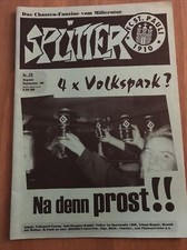 st pauli fanzine 1996 Splitter nr.10 ?⚪️?⚪️?