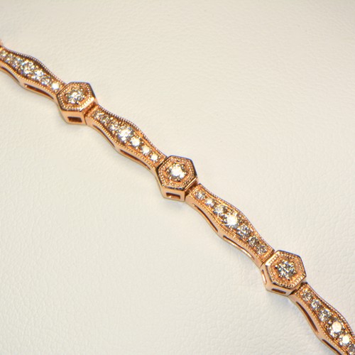 Diamant armband 750er - armband,