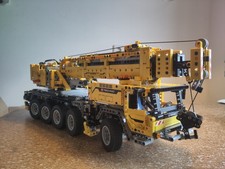 Lego Technik Schwerlastkran